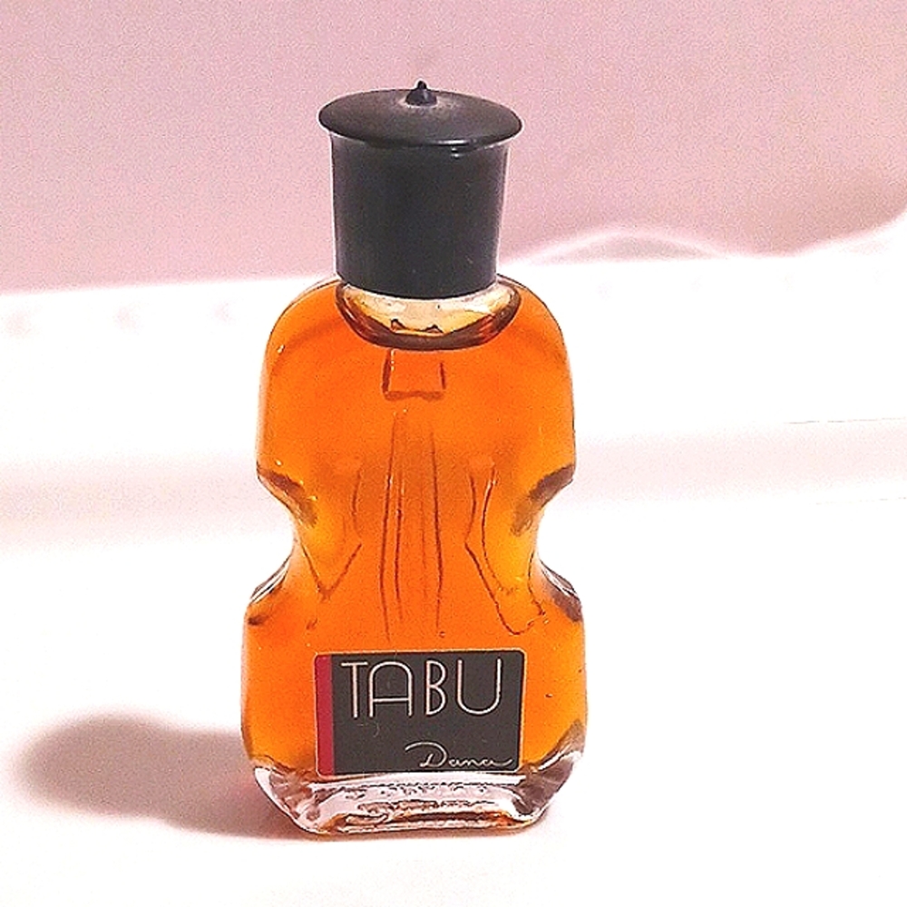VTG. TABU by Dana Mini Perfume 0.5 fl oz